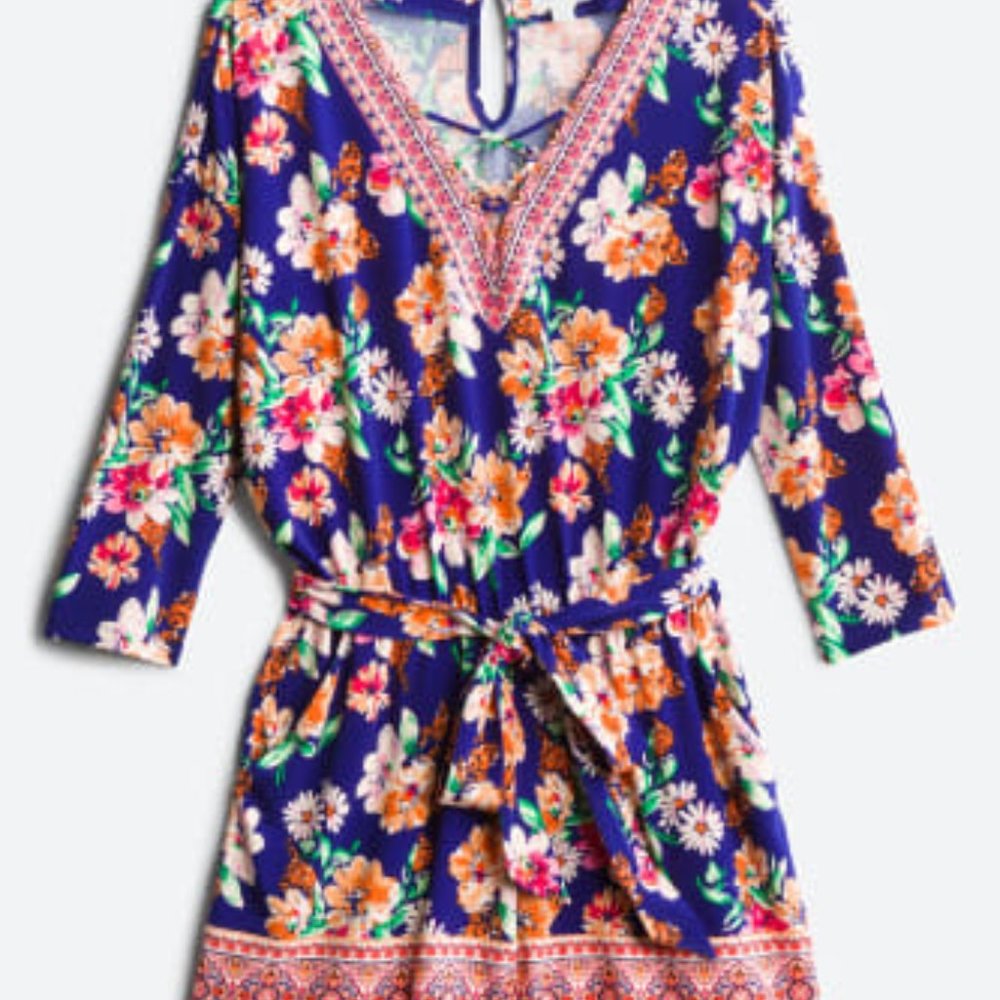 MARKET & SPRUCE Fraya Knit ROMPER Stitch Fix